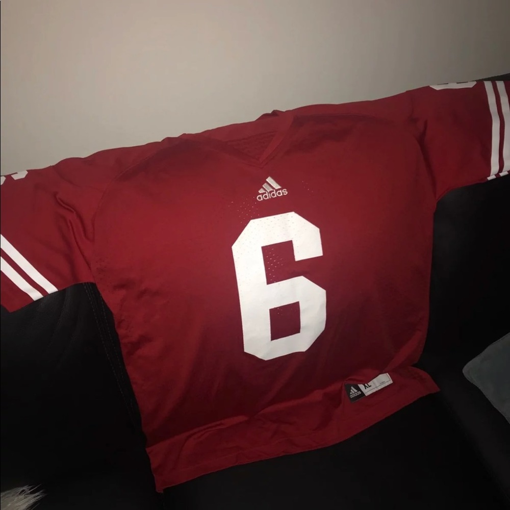 Adidas Wisconsin Corey Clement Number Jersey!